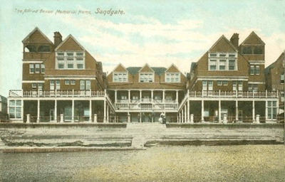 The building as it was 1915