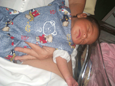 Latest addition born 30.05.2011
