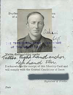 Home Guard ID Card