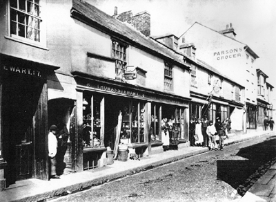 Stewart's shop c 1890