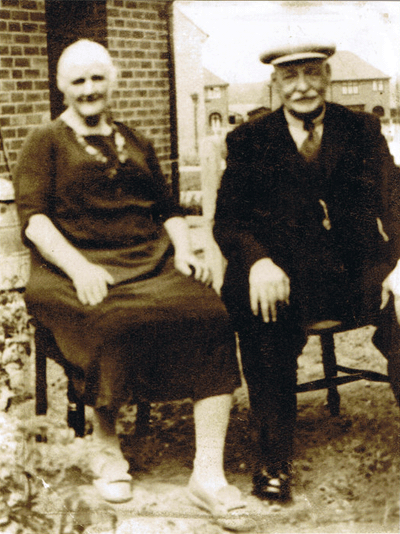 John Waddingham with wife Elizabeth