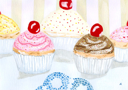 Cup Cakes  ©