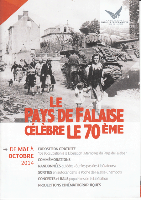 D Day Celebrations in Falaise France 2014