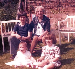 Some earlier photos of great grandchildren
