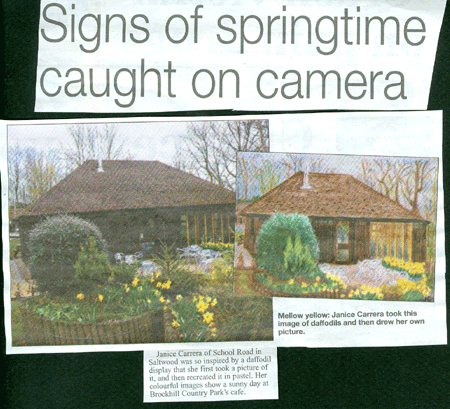 Hythe Herald 1st May 2008
