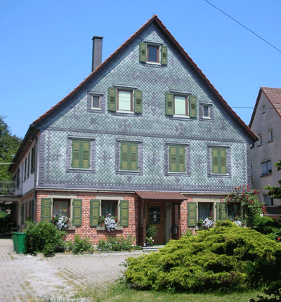 The best preserved traditional house in the village