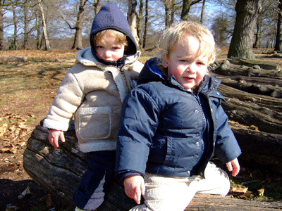Grandchildren March 2006