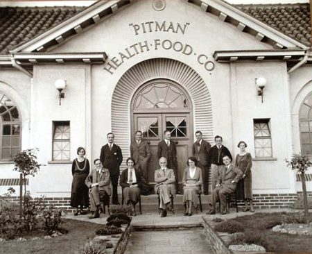 Pitman Health Food Company c 1920