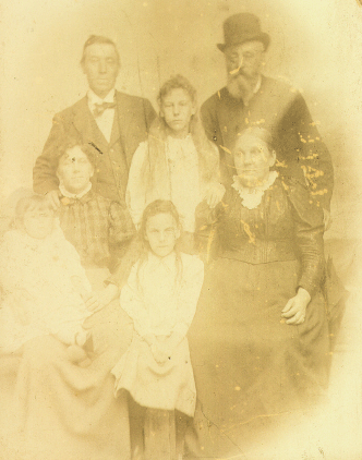 The Shaws - possibly our oldest photo