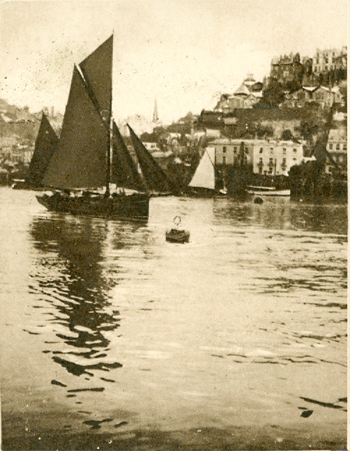 Old Torquay from the water