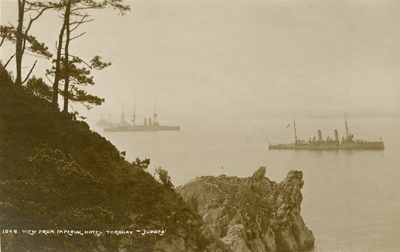 A view from around the time the Birds arrived in Torquay