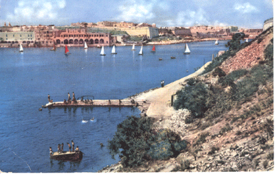 A postcard from Ian - Malta