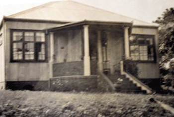 Vera and Alf's House in the 1930's