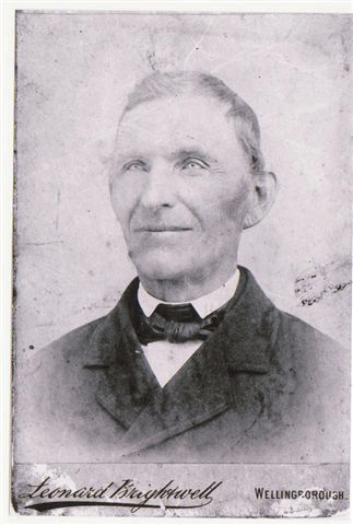 Johann Georg Rothermel on a visit to Wellingboro 1888